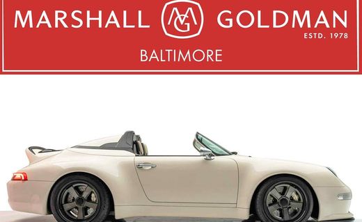 1997 Porsche 911 Carrera 4 Cabriolet