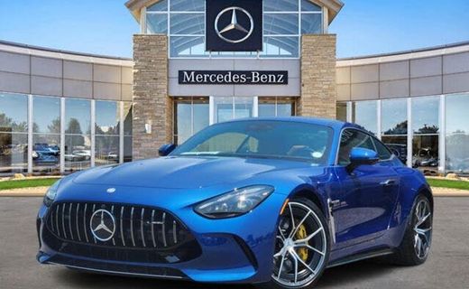 2026 Mercedes-Benz AMG GT GT55