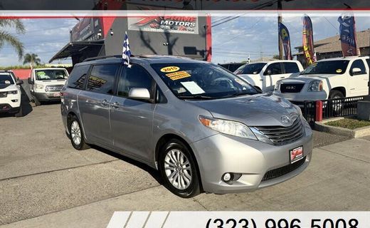 2015 Toyota Sienna XLE
