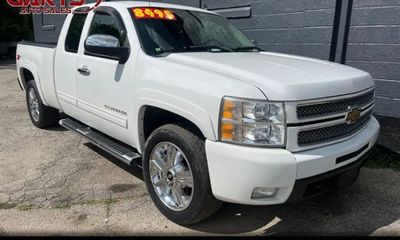 2012 Chevrolet Silverado LTZ