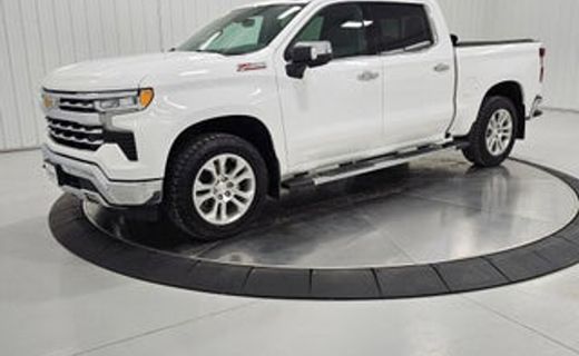 2023 Chevrolet Silverado LTZ