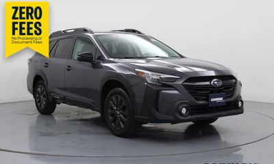 2024 Subaru Outback Onyx Edition