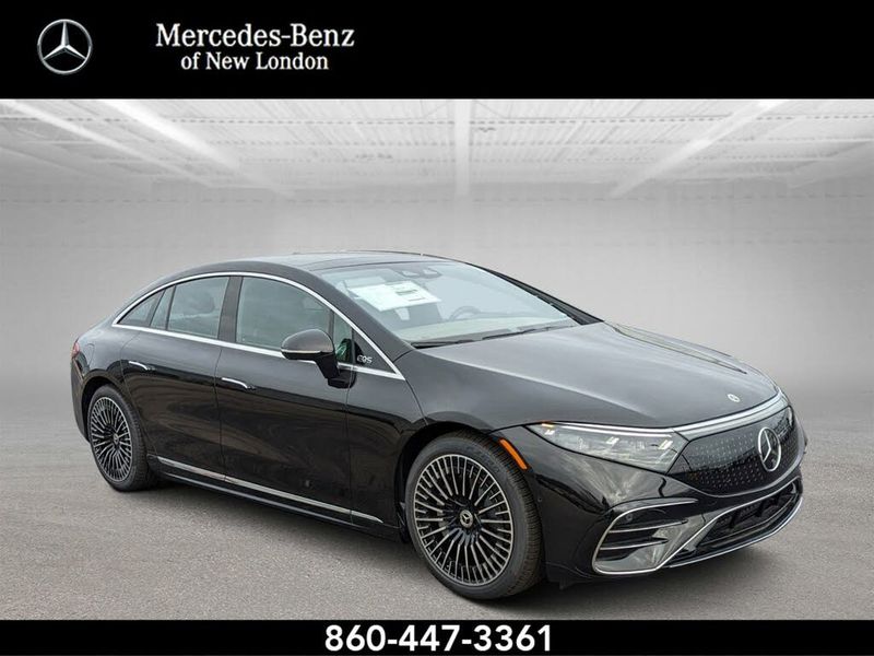 2023 Mercedes-Benz EQS-Class Sedan — a typically priced live listing