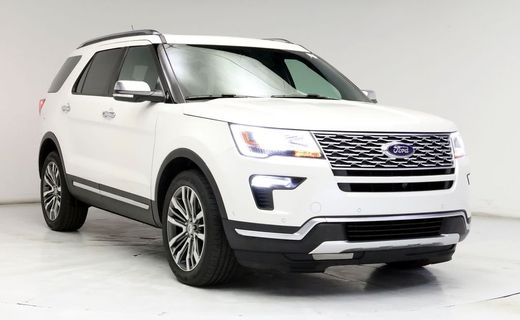2019 Ford Explorer Platinum