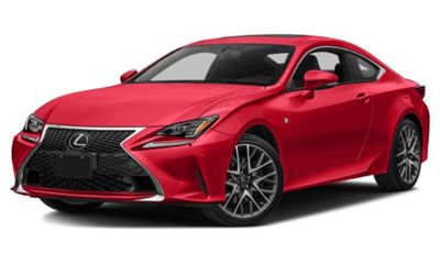 2015 Lexus RC 350