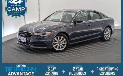 2013 Audi A6 Quattro Prestige