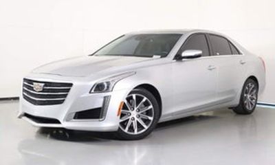 2018 Cadillac CTS Luxury