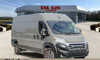 2026 Ram Promaster 2500 Tradesman 159