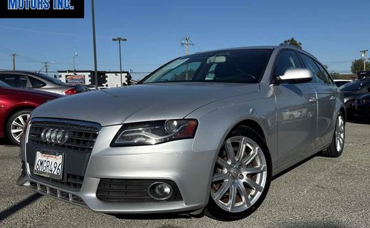 2010 Audi A4 Quattro Premium Plus