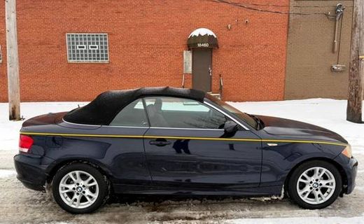 2009 BMW 128I Convertible