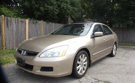2007 Honda Accord SE