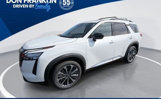 2026 Nissan Pathfinder Platinum