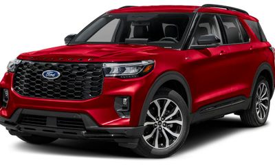 2026 Ford Explorer