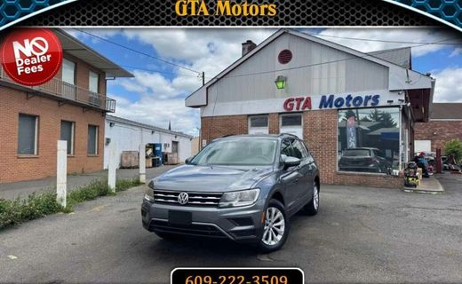 2020 Volkswagen Tiguan 4MOTION S