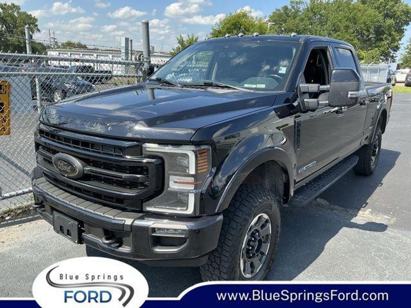 2021 Ford F 250 — a typically priced live listing