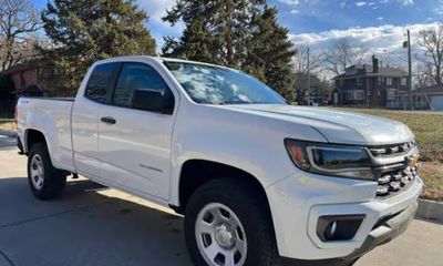 2022 Chevrolet Colorado Work Truck