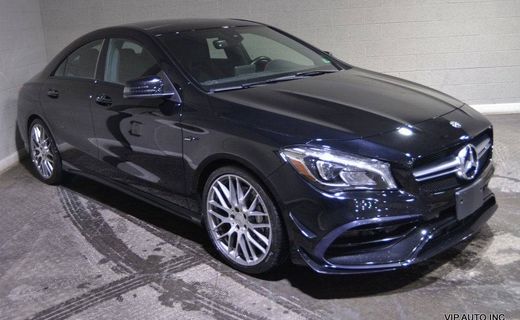 2019 Mercedes-Benz CLA-Class AMG CLA45