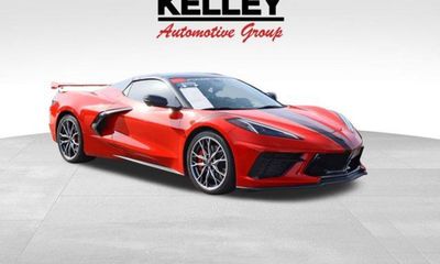 2022 Chevrolet Corvette Preferred 2LT