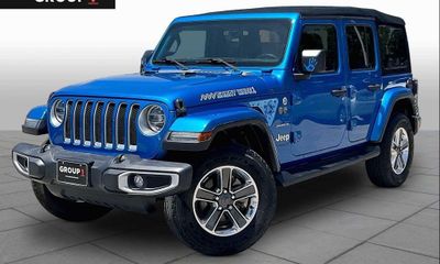 2022 Jeep Wrangler Unlimited Sahara