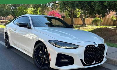2022 BMW 430I Coupe