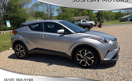 2018 Toyota C-HR XLE