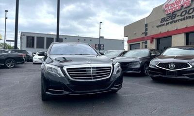 2015 Mercedes-Benz S-Class S550
