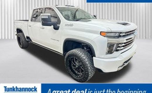 2022 Chevrolet Silverado HD LTZ
