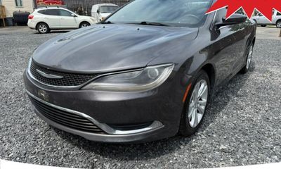2015 Chrysler 200 Limited