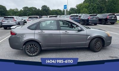 2010 Ford Focus SES