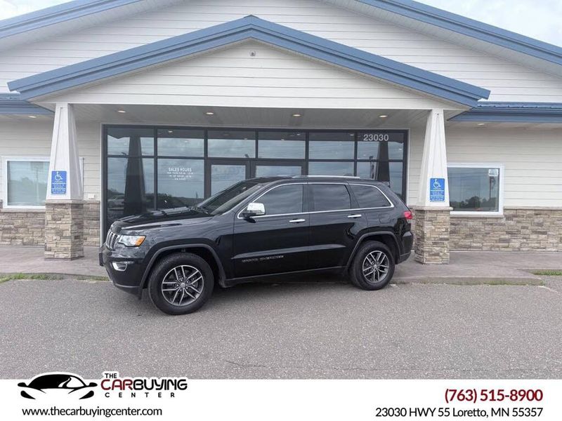 2018 Jeep Grand Cherokee — a typically priced live listing