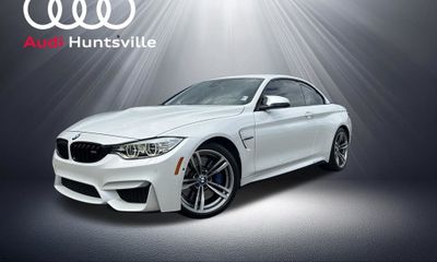 2016 BMW M4 Convertible