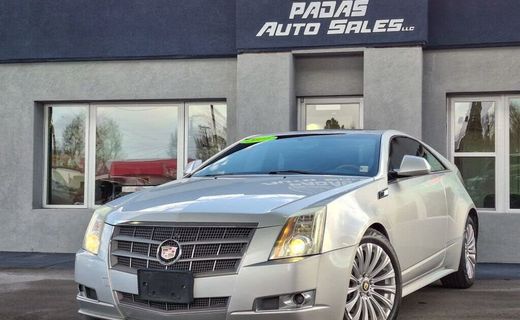 2011 Cadillac CTS Premium