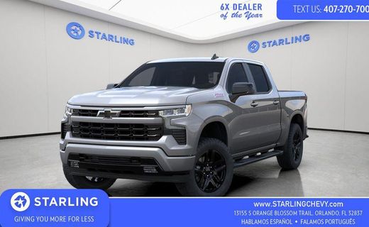 2026 Chevrolet Silverado RST