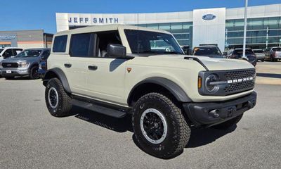 2026 Ford Bronco Badlands