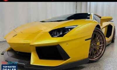 2012 Lamborghini Aventador LP 700 4