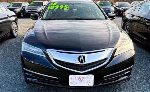 2015 Acura TLX