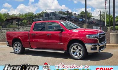 2026 Ram 1500 Big Horn Lonestar