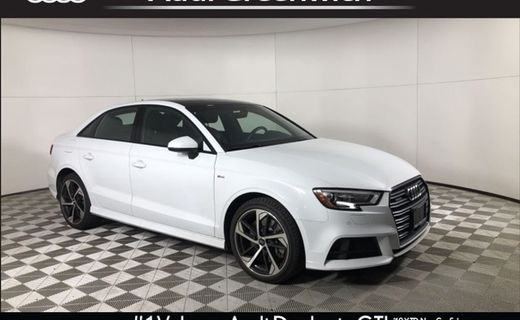 2020 Audi A3 Premium