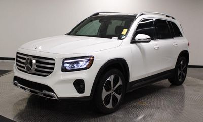 2026 Mercedes-Benz GLB-Class GLB250