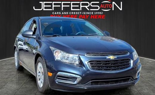 2015 Chevrolet Cruze LS