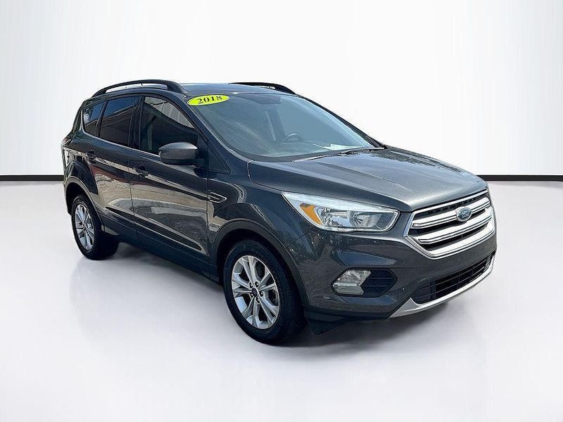 2018 Ford Escape — a typically priced live listing