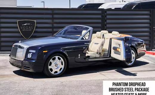 2009 Rolls-Royce Phantom Drophead Coupe