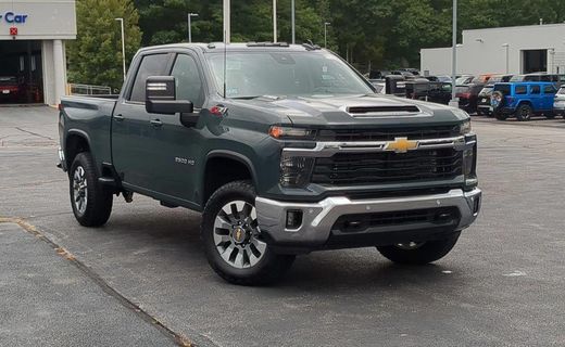 2025 Chevrolet Silverado HD LT