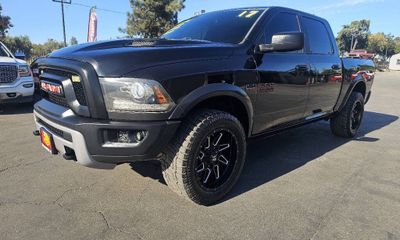 2017 Ram 1500 Rebel