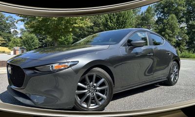2020 Mazda MAZDA3 With Preferred