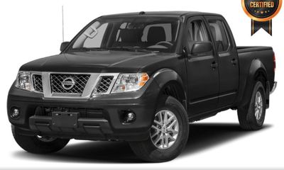 2020 Nissan Frontier SV