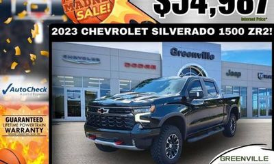 2023 Chevrolet Silverado ZR2