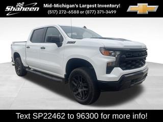 2025 Chevrolet Silverado Trail Boss Custom
