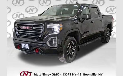 2021 GMC Sierra AT4