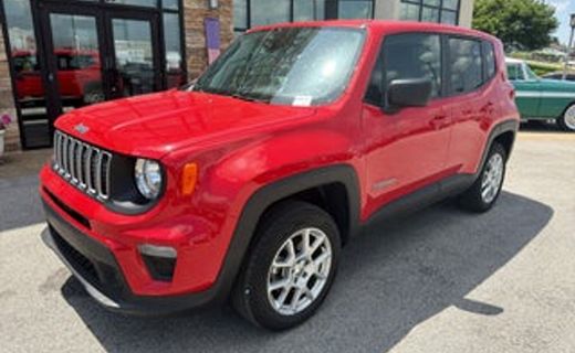 2022 Jeep Renegade Limited